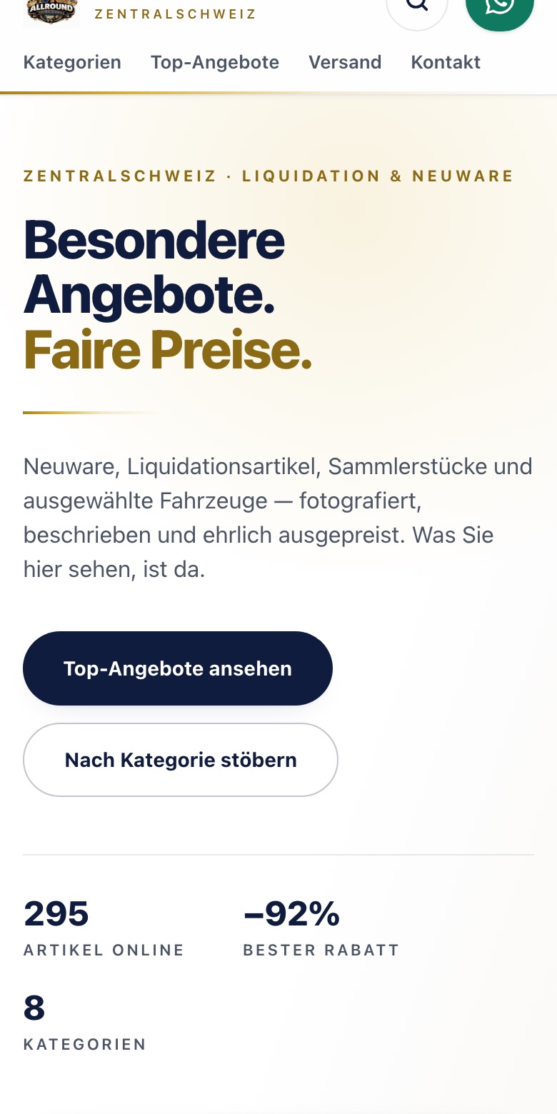 vk-zentralschweiz.ch auf dem Handy